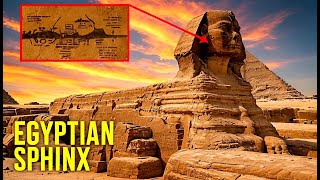 Uncovered: Mysterious Find at the Heart of the Egyptian Sphinx