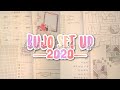 Bullet Journal Set Up 2020 | Indonesia