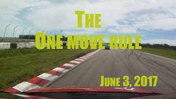 BSD Racing: The one move rule