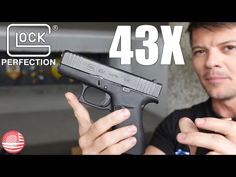 Glock 43x Review (10 Round Concealed Carry Gun)photo