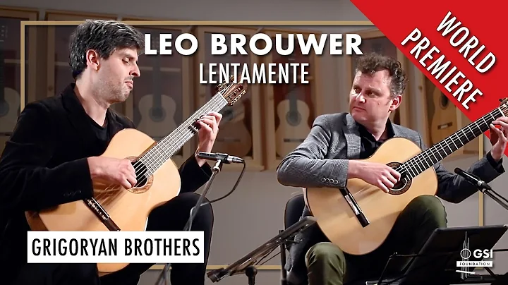 Leo Brouwer's "Blue Mountains: I. Lentamente" performed by the Grigoryan Brothers on 2 Kenny Hills