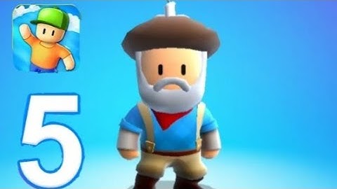 Stumble Guys  - Gameplay Walkthrough Part 5 (iOS, Android)