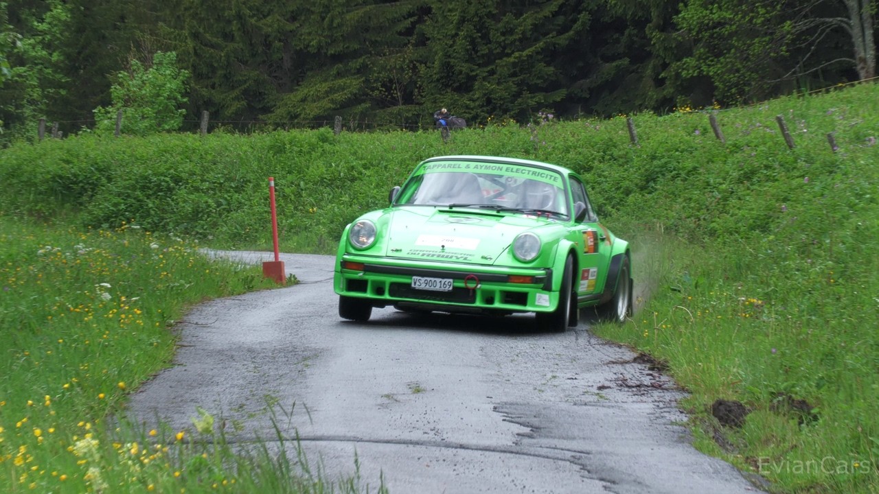 Rally of Chablais 2025 HVC - Wet and Dry Roads