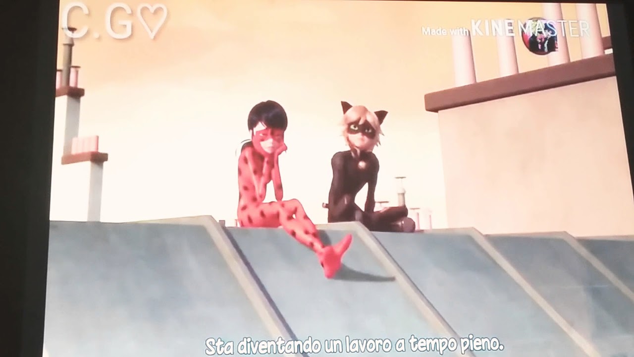 Lady Bug E Chat Noir Scoprono Le Loro Identità