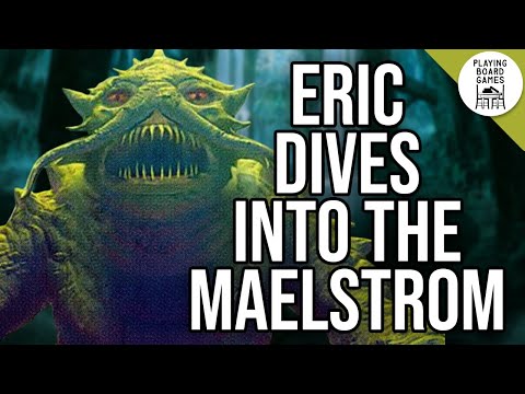 Eric goes for a deep, deep dive (ERIC BLIND INNSMOUTH RUN #9 | Lair of Dagon)