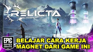 GURU FISIKA DI SEKOLAH MUNGKIN BISA NGAJAR PAKE GAME INI | Relicta Gameplay Indonesia | EGG #29 screenshot 5
