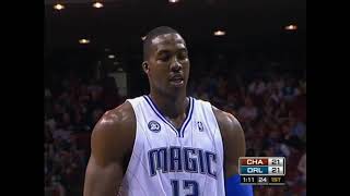 DWIGHT HOWARD RECORDS 45 PTS & 19 REBS VS. BOBCATS | FULL GAME