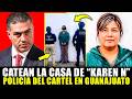 Catean La Casa De POLICÍA CORRUPTA En Guanajuato: Era ESPIA y Encuentran MILLONES