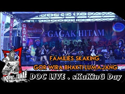 SKAKING DAY - LUMAJANG - FAMILIES SKAKING Ft DELLA MONICA