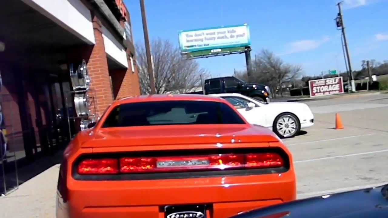 WIDE BODY KIT ON DODGE CHALLENGER ON FORGIATOS ...