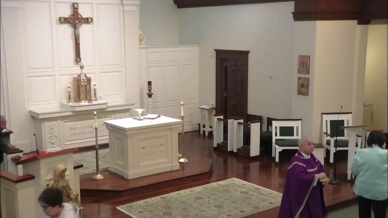 The Daily Mass April 12, 2022 YouTube