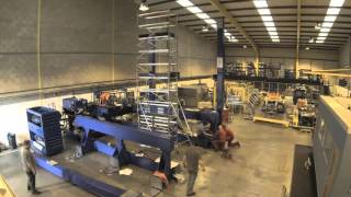 PULLING THRUSTER TEST RIG