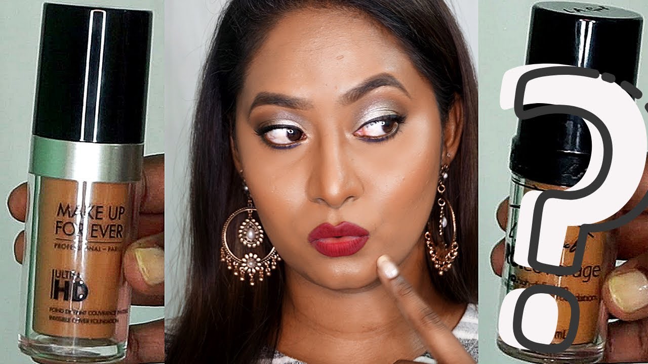 Makeup Forever Ultra HD foundation affordable dupe ? YouTube