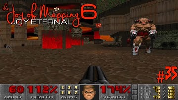 Doom with The Joy of Mapping 6.E2M17