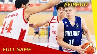 Egypt v Finland - CL 9-16 - Full Game