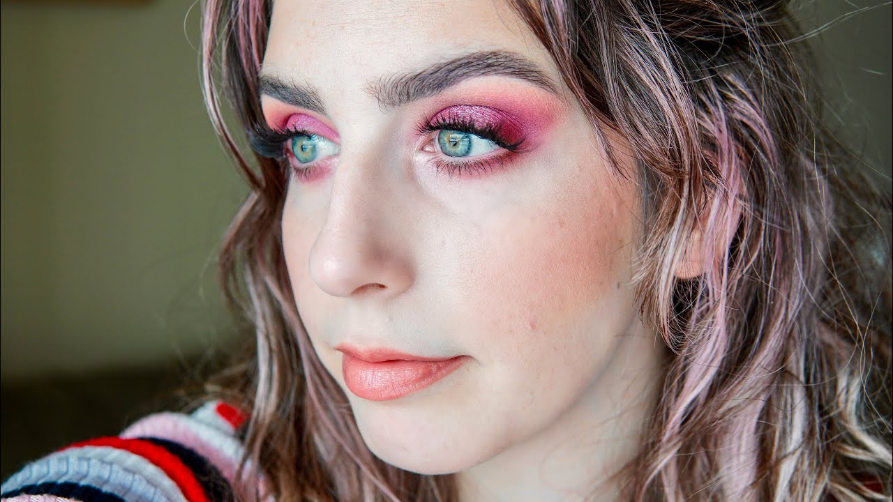 One Palette Tutorial || Natasha Denona Sunrise: Valentine's Day Halo Eye