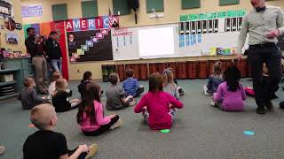 Music Informance (First Grade- Bender- 2018)