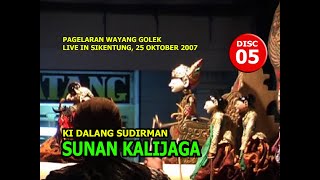 DISC 05 Dalang Dirman - Sunan Kali Jaga