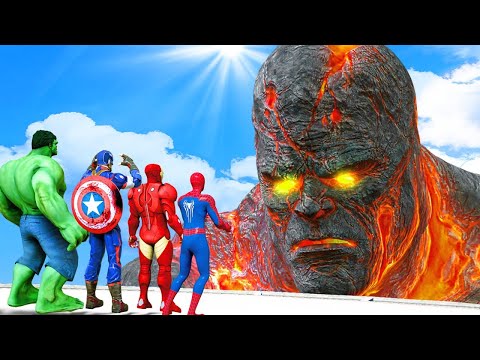Video Biệt Đội Báo Thù AVENGERS vs TITAN Khổng Lồ | Đại... - youtube