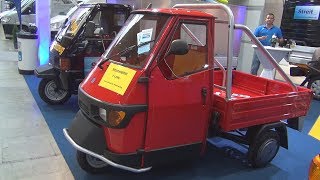 ulæselig Komedieserie prøve Piaggio Ape 50 Cross Country (2018) Exterior and Interior - YouTube