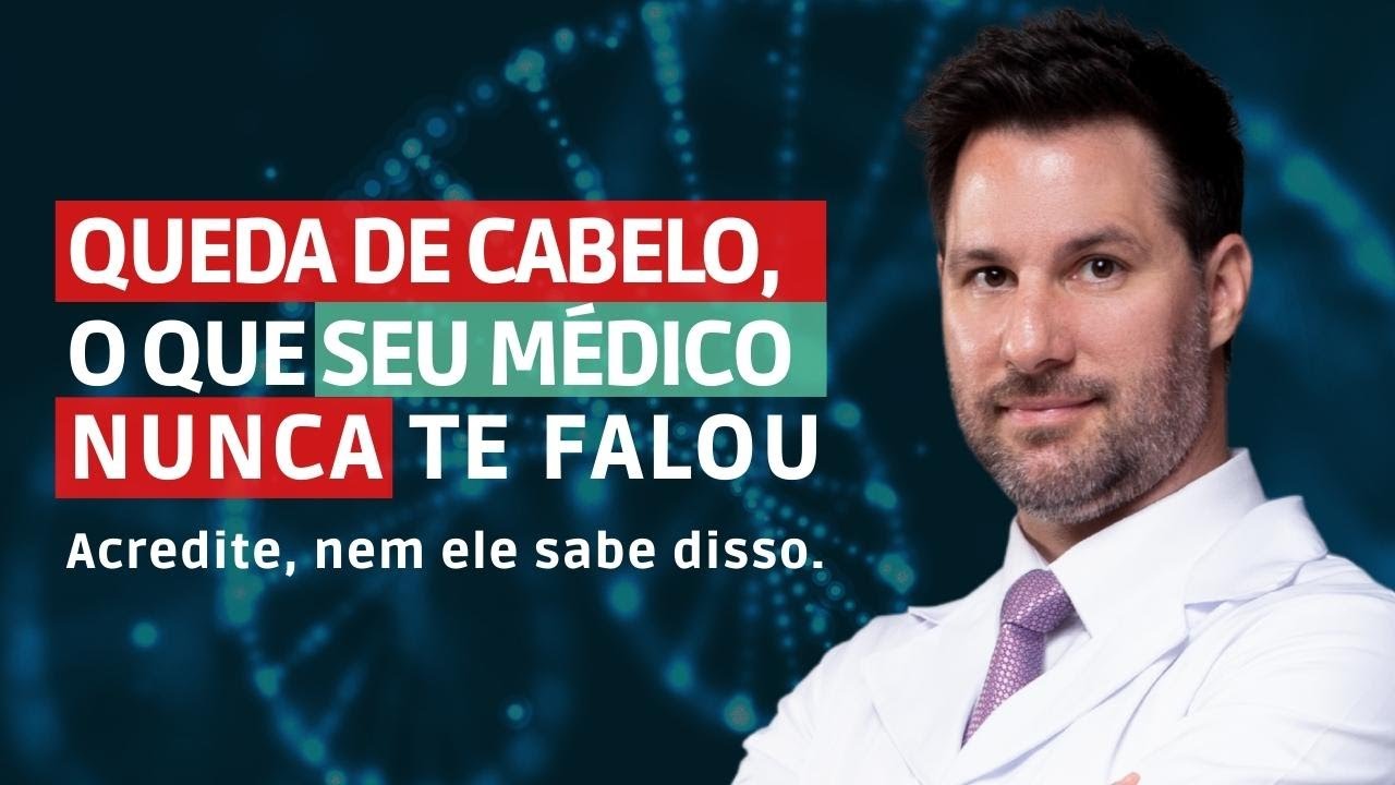 [LIVE] Queda de cabelo, o que seu médico nunca te falou | Gustavo Seimetz