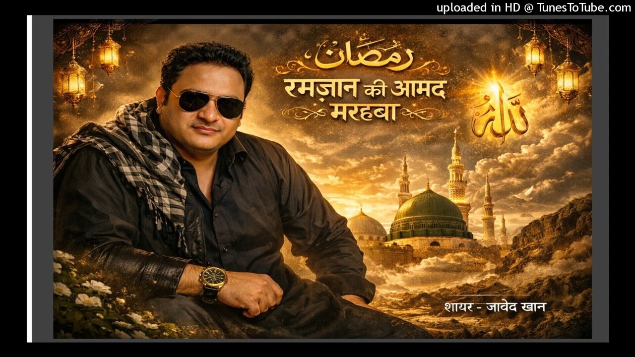 रमज़ान की आमद — मरहबा, मरहबा 🌙 | दिल को सुकून देने वाला नातिया कलाम