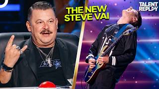 16-Year-Old Rock Star SHREDS Steve Vai Like a GOD | Romania's Got Talent 2026