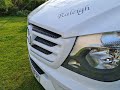 Sprinter   4 berth high spec camper