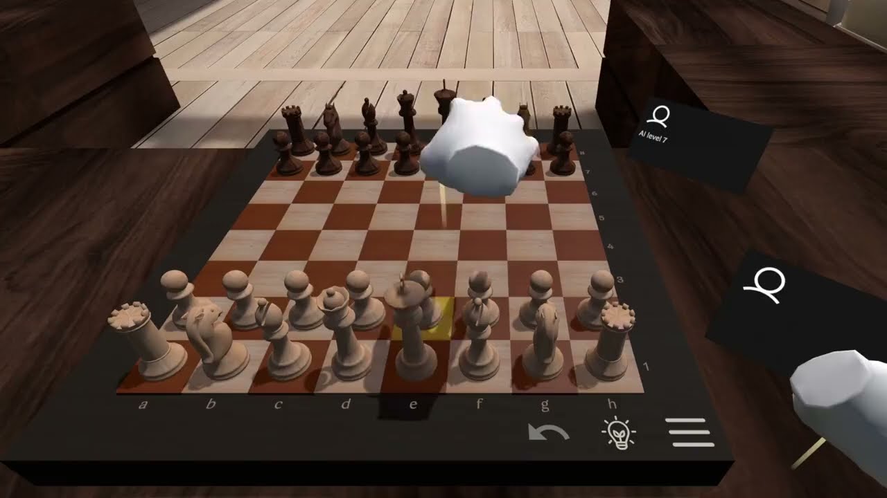 Chess Ultra features cross-platform play with PSVR, Oculus, and also non-VR  players! : r/Vive