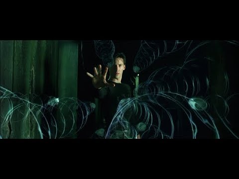 THE MATRIX---NEO FINDS HIS TRUE POWER,AND KILLS AGENT SMITH---FULL HD