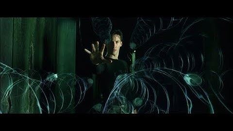THE MATRIX---NEO FINDS HIS TRUE POWER,AND KILLS AGENT SMITH---FULL HD