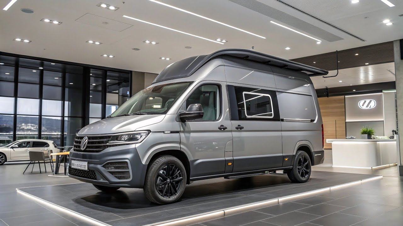 BMW Camper Van 2026 Review | Luxury Camper Van Performance & Features ...