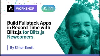 Build Fullstack Apps in Record Time with Blitz.js - Simon Knott | Prisma Day 2021 screenshot 1