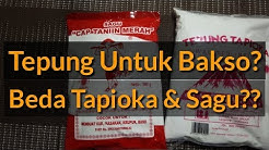 Tepung Rahasia Untuk Membuat Bakso Pentol Yang Enak (Tapioka Vs Sagu) - Durasi: 14.16. 