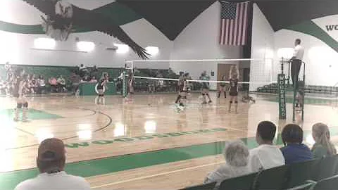 ALEXIS JV VOLLEYBALL PETTUS VS WOODSBORO 9-13-2016