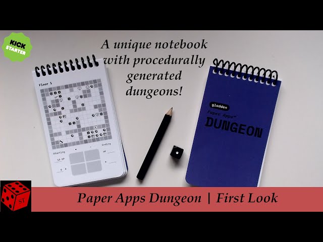 Mega Pack: Paper Dungeons - Playeasy