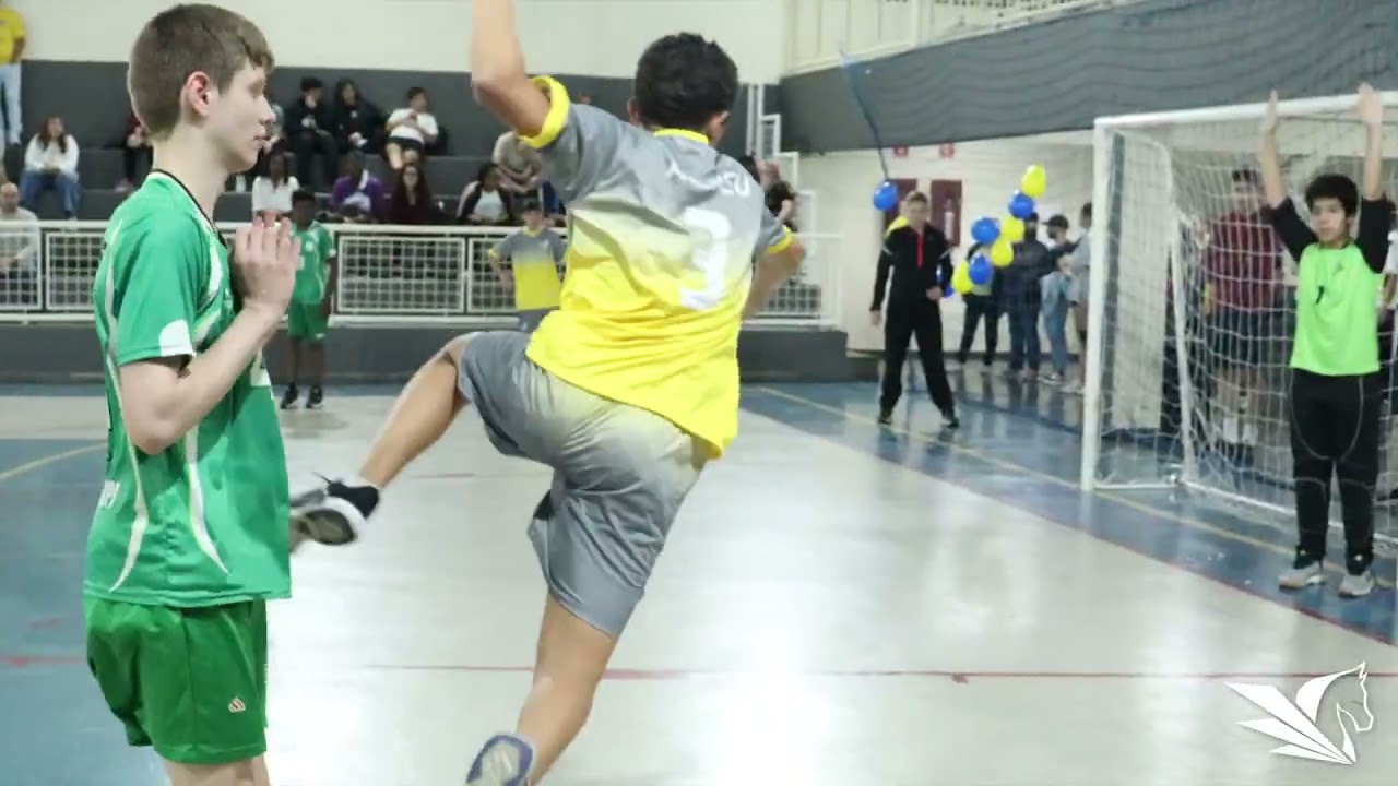 Final do Handebol Categoria Sub 15 - Circuito Escolar