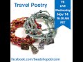 Travel Poetry with Kate Find all of our projects and products on our website www.beadshop.com