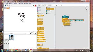 Obstacle Detection Robot Programming: EDVON Robotics