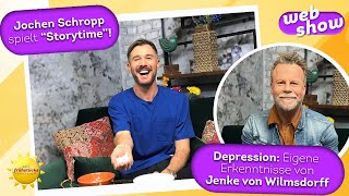 Unsere Webshow: Jenke von Wilmsdorff spricht über Depressionen | SAT.1 Frühstücksfernsehen