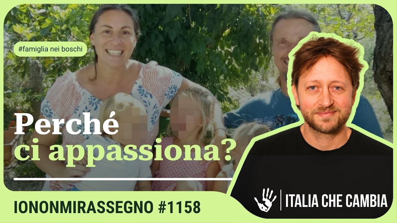 Perché la storia della famiglia che vive nel bosco ci 