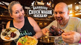 THE RETURN OF THE BARBECUE AT THE CHUCK WAGON RESTAURANT AT DISNEYLAND PARIS
