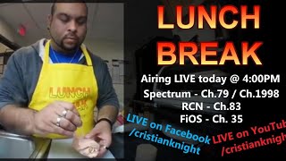 Athlete Statistics LUNCHBREAK LIVE: EPS. 58 Chimichurri