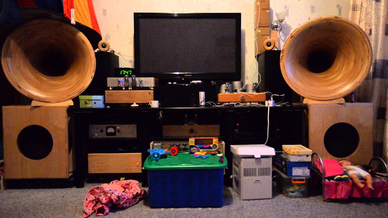 накал 5ц3с от стабов... - YouTube