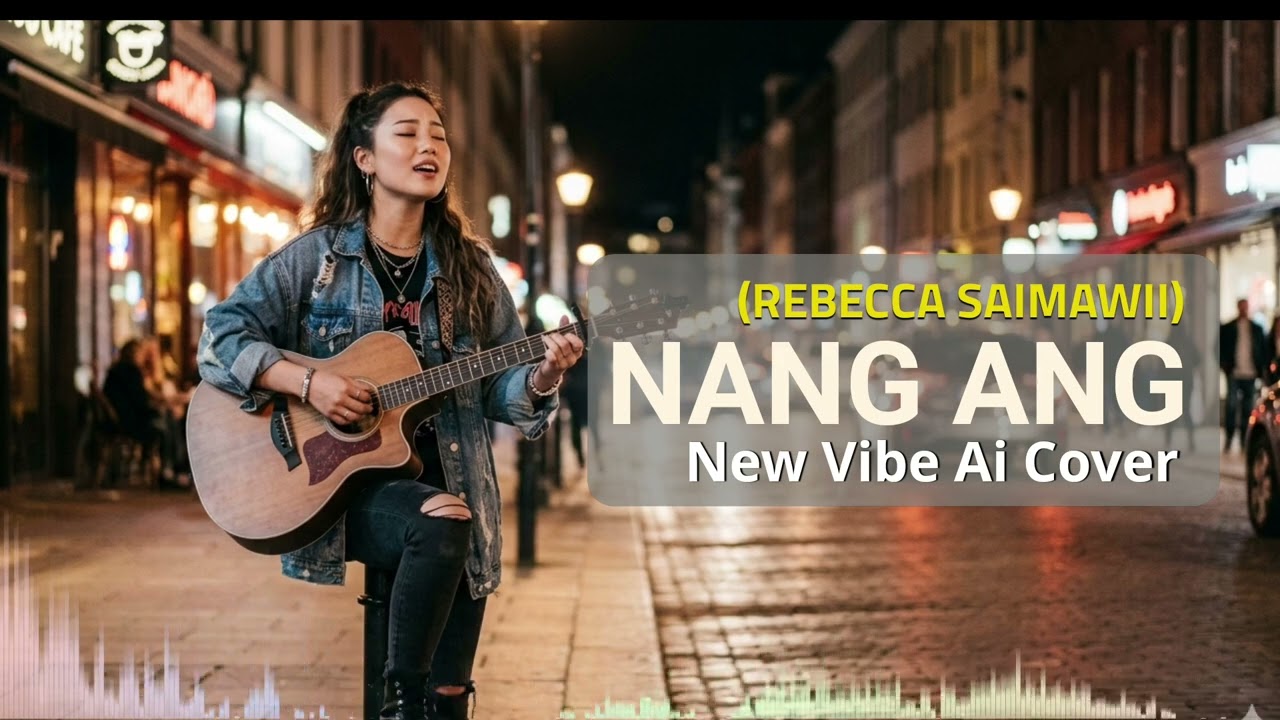 Rebecca Saimawii - Nang Ang (AI Cover by New Vibe)