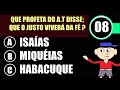 10 PERGUNTAS BÍBLICAS  DESAFIO BÍBLICO  (#FASE7)