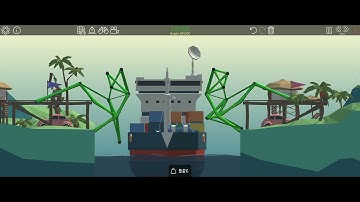 Poly Bridge - Level 7-7