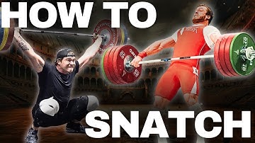 PR your snatch - How to perform the snatch... CORRECTLY