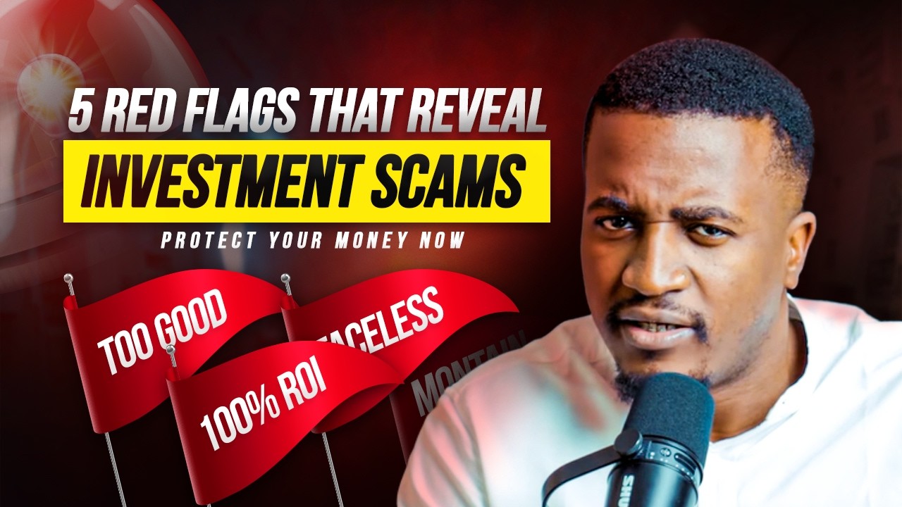 5 Red Flags That Reveal Investment Scams - YouTube