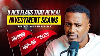 5 Red Flags That Reveal Investment Scams
